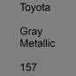 Preview: Toyota, Gray Metallic, 157.